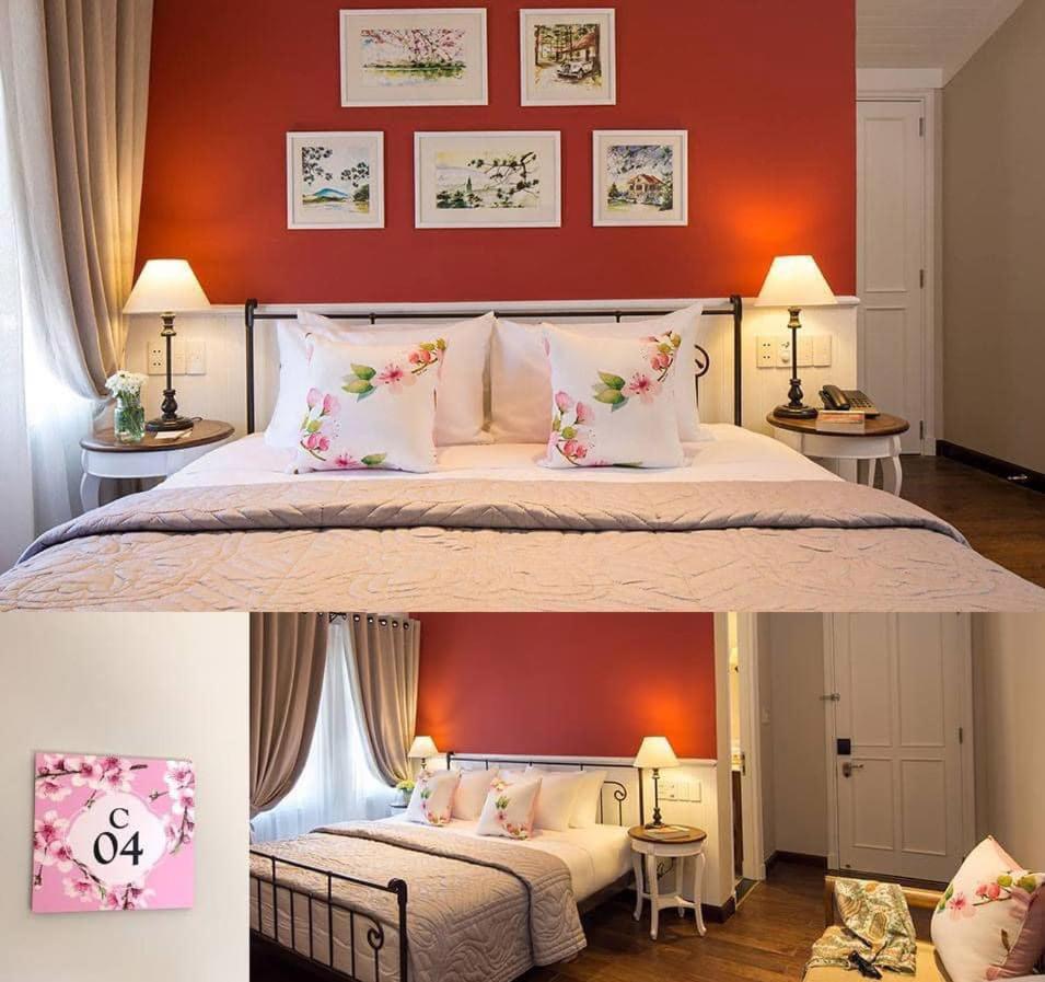Отель Bich Dao Boutique - Dalat Экстерьер фото