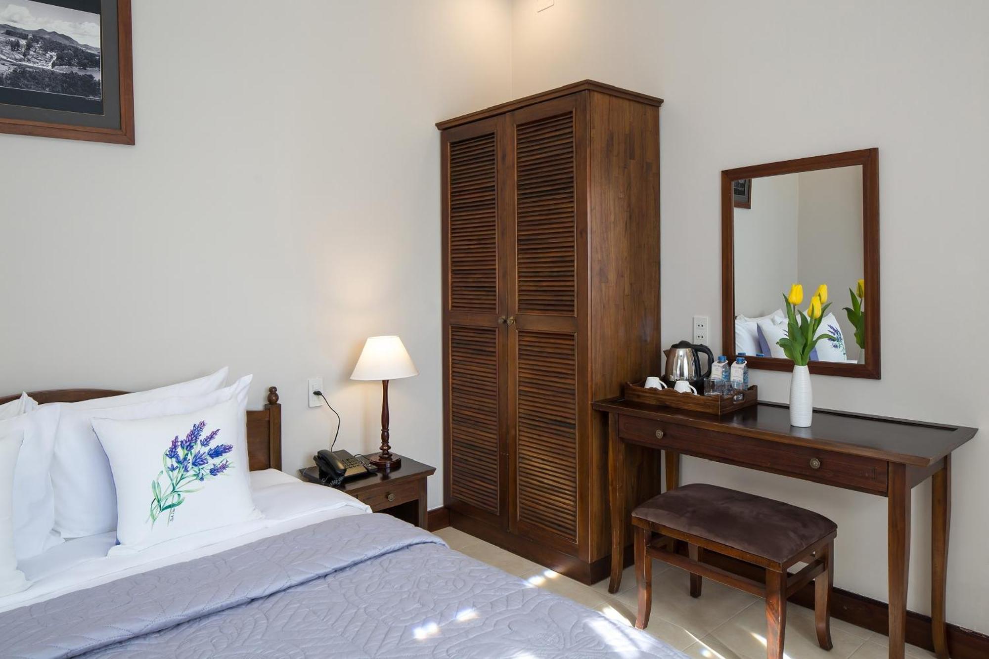 Отель Bich Dao Boutique - Dalat Экстерьер фото