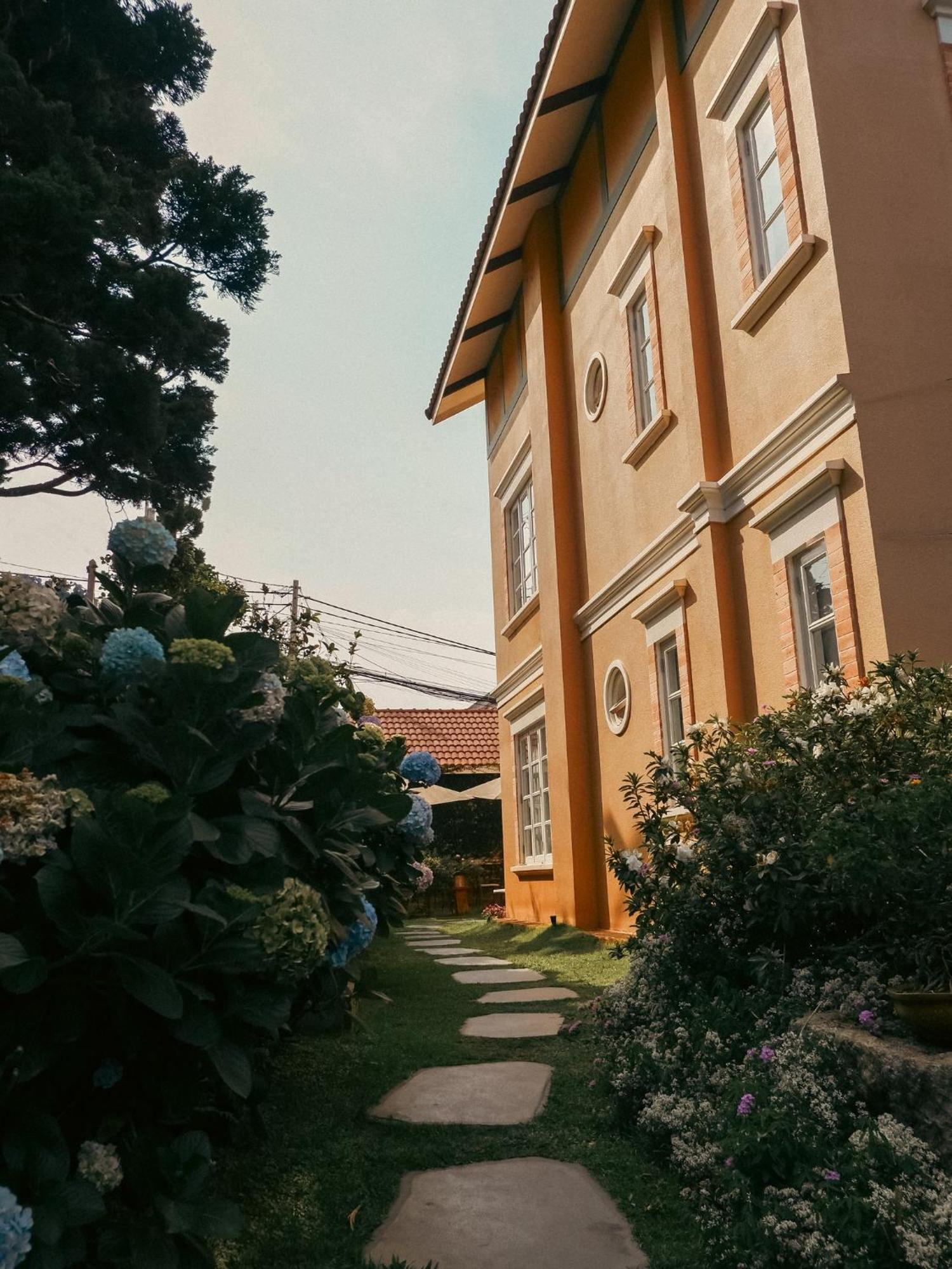 Отель Bich Dao Boutique - Dalat Экстерьер фото