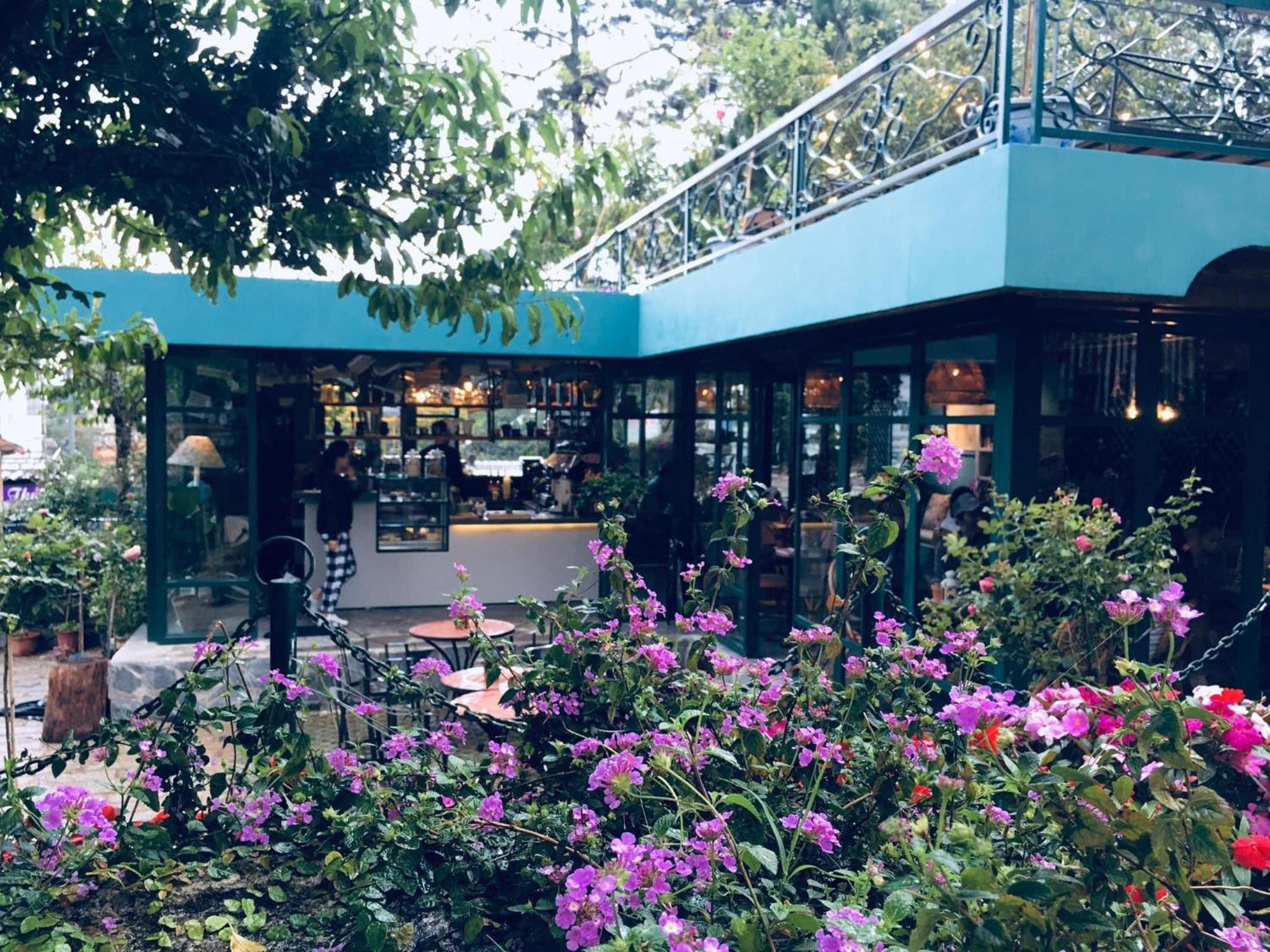 Отель Bich Dao Boutique - Dalat Экстерьер фото