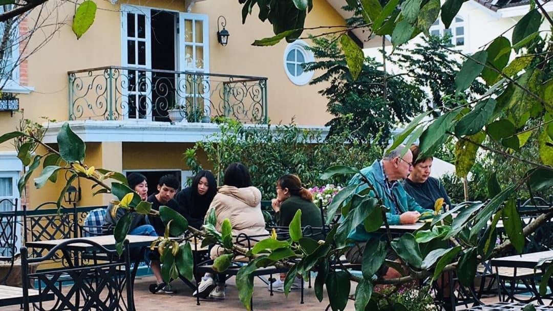 Отель Bich Dao Boutique - Dalat Экстерьер фото