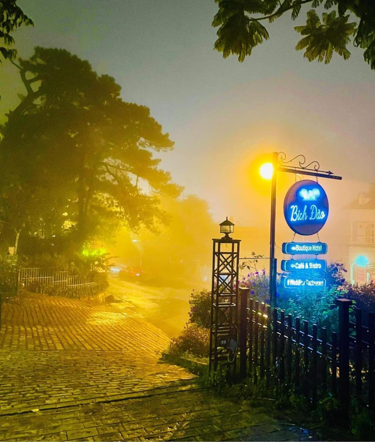 Отель Bich Dao Boutique - Dalat Экстерьер фото