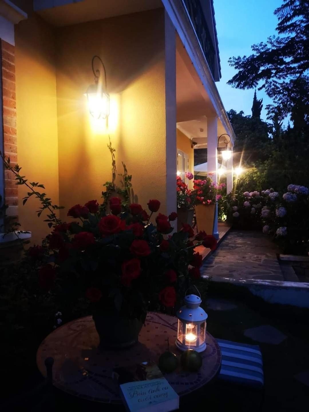 Отель Bich Dao Boutique - Dalat Экстерьер фото
