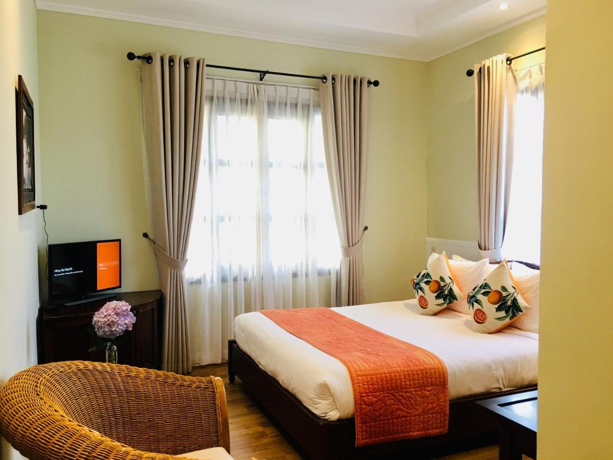 Отель Bich Dao Boutique - Dalat Экстерьер фото