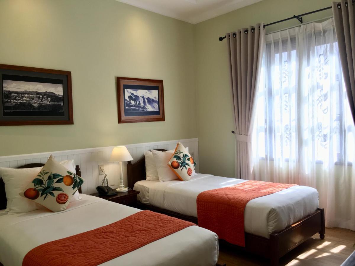 Отель Bich Dao Boutique - Dalat Экстерьер фото