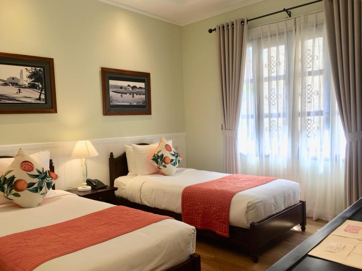 Отель Bich Dao Boutique - Dalat Экстерьер фото